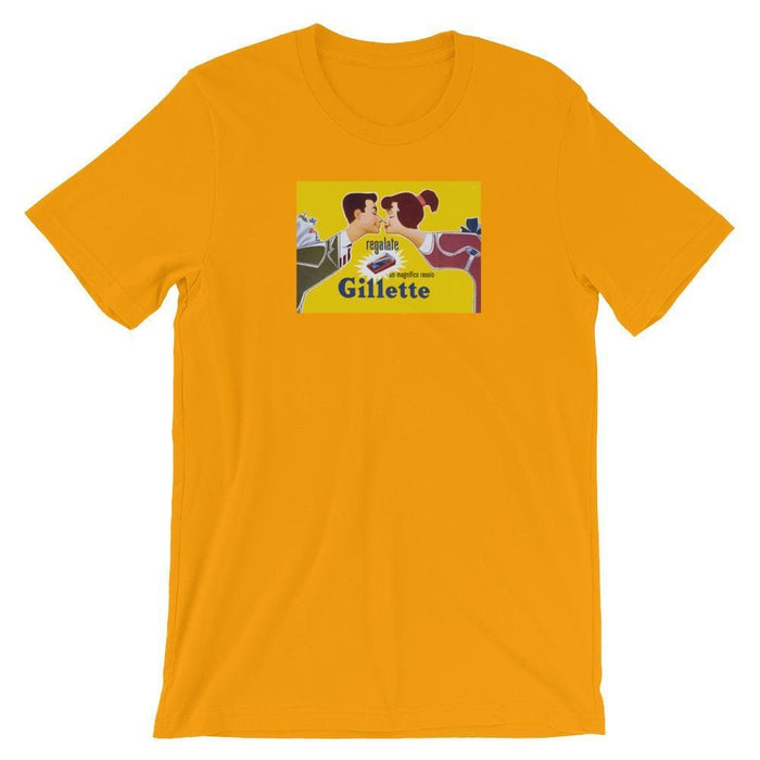 Vintage Traditional Shaving Advert Short-Sleeve Unisex T-Shirt - Phoenix Artisan Accoutrements