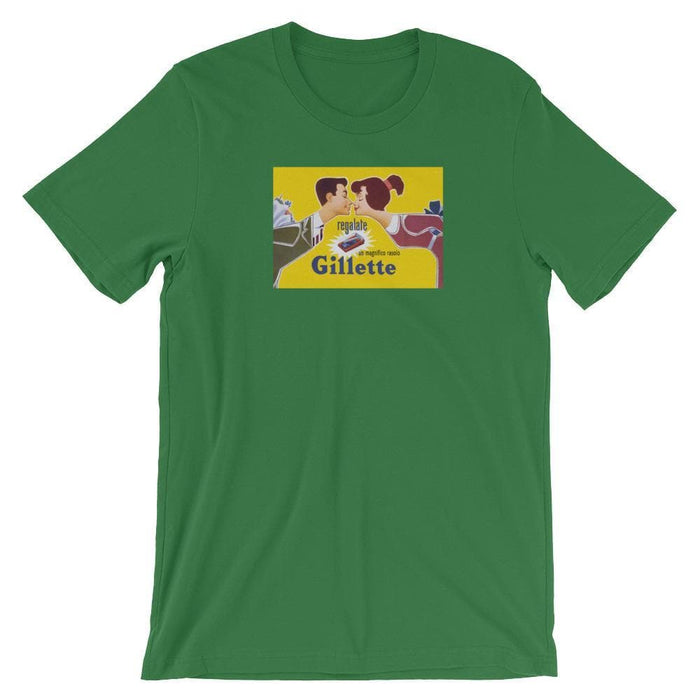 Vintage Traditional Shaving Advert Short-Sleeve Unisex T-Shirt - Phoenix Artisan Accoutrements