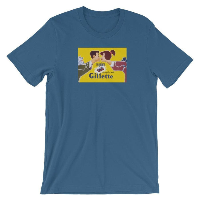 Vintage Traditional Shaving Advert Short-Sleeve Unisex T-Shirt - Phoenix Artisan Accoutrements