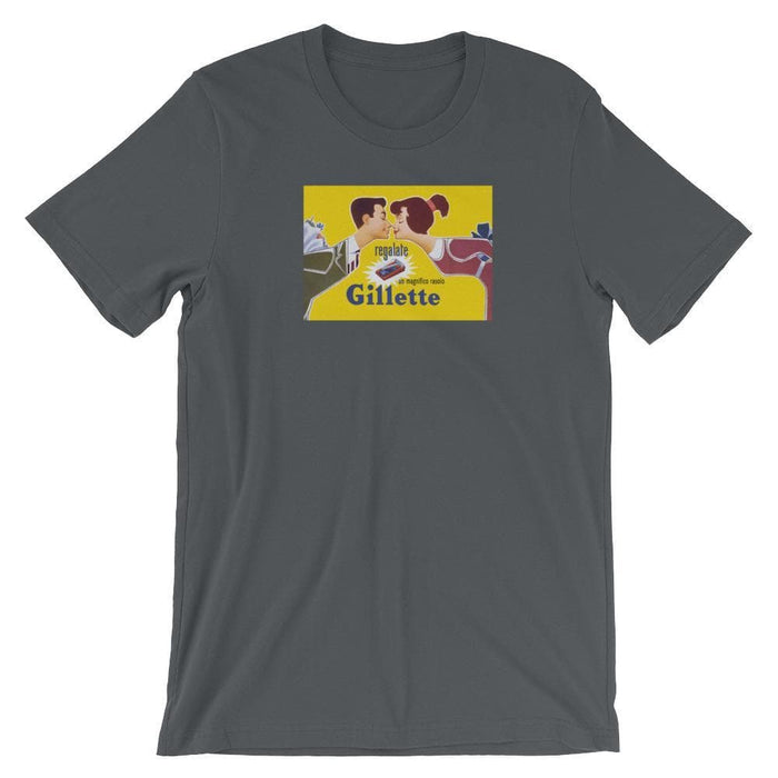 Vintage Traditional Shaving Advert Short-Sleeve Unisex T-Shirt - Phoenix Artisan Accoutrements
