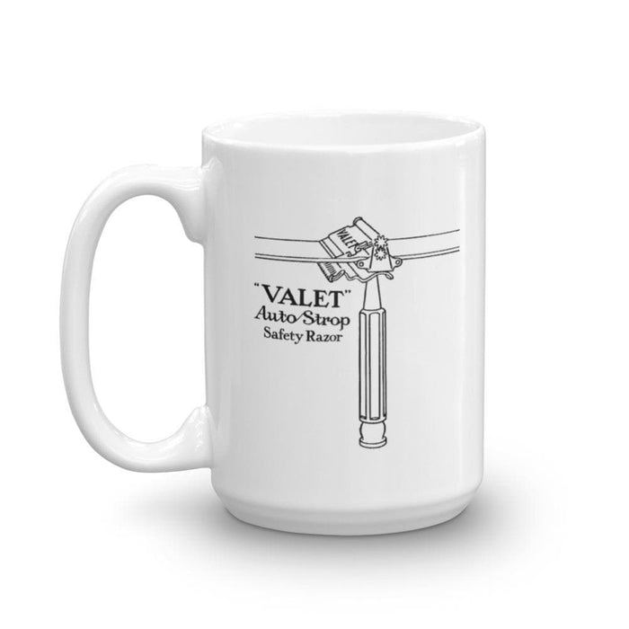 Vintage Valet Auto Strop Coffee Mug | Available in 2 Sizes! - Phoenix Artisan Accoutrements