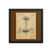 Vintage Walbusch Slant Razor Patent Drawing Framed Print - Phoenix Artisan Accoutrements