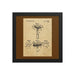 Vintage Walbusch Slant Razor Patent Drawing Framed Print - Phoenix Artisan Accoutrements