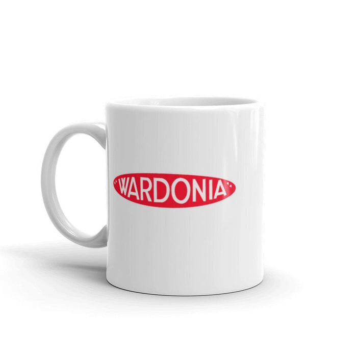 Vintage Wardonia Coffee Mug | Available in 2 Sizes! - Phoenix Artisan Accoutrements
