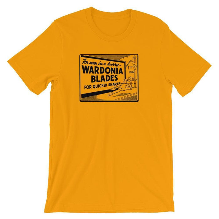 Wardonia Vintage Advert Short-Sleeve Unisex T-Shirt - Phoenix Artisan Accoutrements