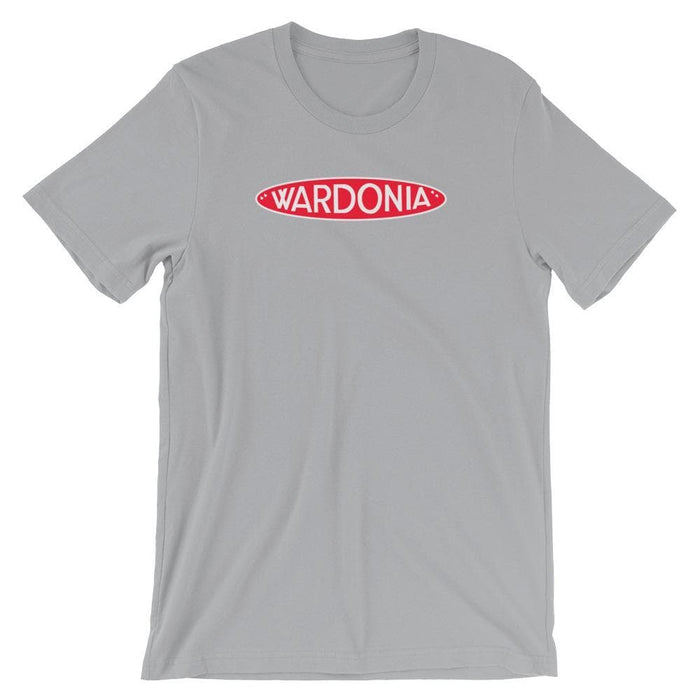 Wardonia Vintage LogoShort-Sleeve Unisex T-Shirt - Phoenix Artisan Accoutrements