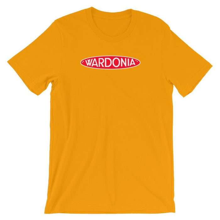 Wardonia Vintage LogoShort-Sleeve Unisex T-Shirt - Phoenix Artisan Accoutrements