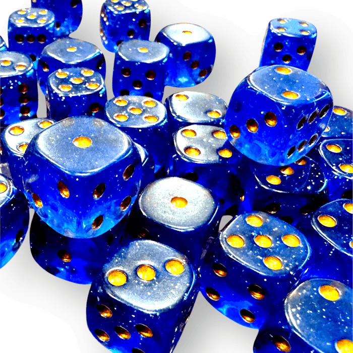 Wet Shaving Dice | Glitter Dice! | 2 Colors to Choose From! - Phoenix Artisan Accoutrements