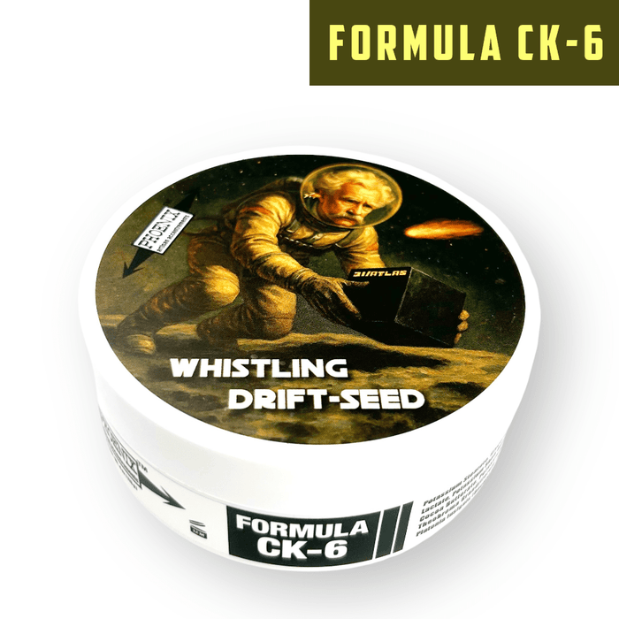 Whistling Drift-Seed Artisan Shaving Soap | Ultra Premium CK-6 Formula | Formerly Known As Whistling Dixie! - Phoenix Artisan Accoutrements