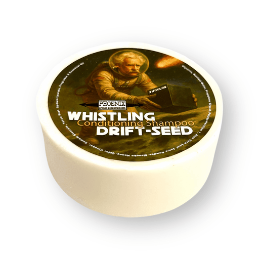 Whistling Drift-Seed Conditioning Shampoo Puck | Formerly Known As Whistling Dixie! - Phoenix Artisan Accoutrements
