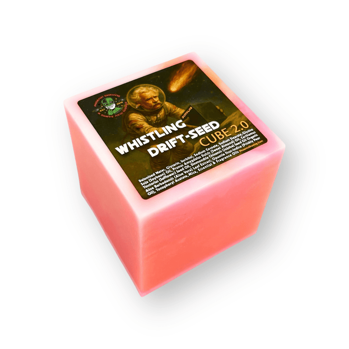 Whistling Drift-Seed CUBE! 2.0 Preshave Soap | Formerly Known As Whistling Dixie! - Phoenix Artisan Accoutrements