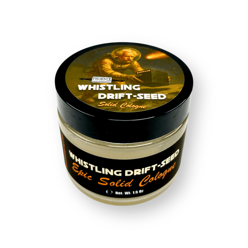 Whistling Drift-Seed Solid Cologne | Contains Prickly Pear Oil | Formerly Known As Whistling Dixie! - Phoenix Artisan Accoutrements