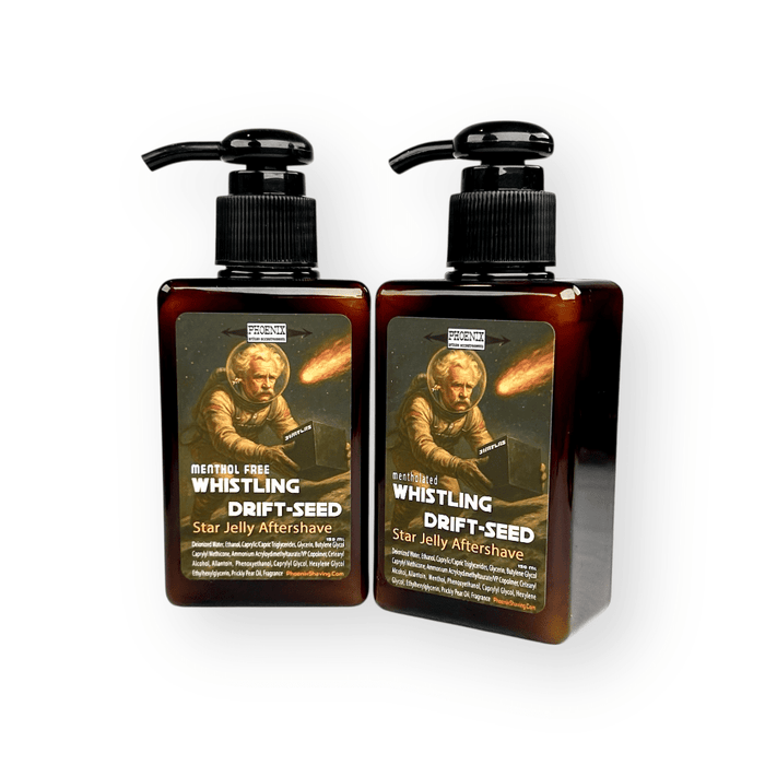 Whistling Drift-Seed Star Jelly Aftershave | Formerly Known As Whistling Dixie! - Phoenix Artisan Accoutrements