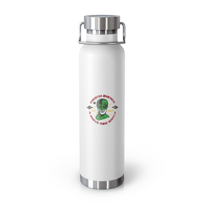 Official Phoenix Shaving EPIC 22oz Vacuum Insulated Bottle | Available in Multiple Colors - Phoenix Artisan Accoutrements