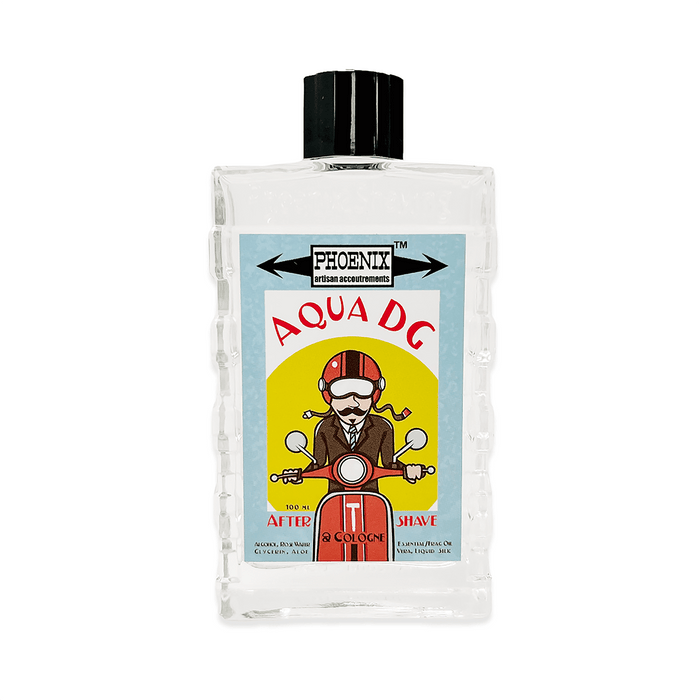 Aqua D/G Aftershave & Cologne | A Splash of Cool Confidence - Phoenix Artisan Accoutrements