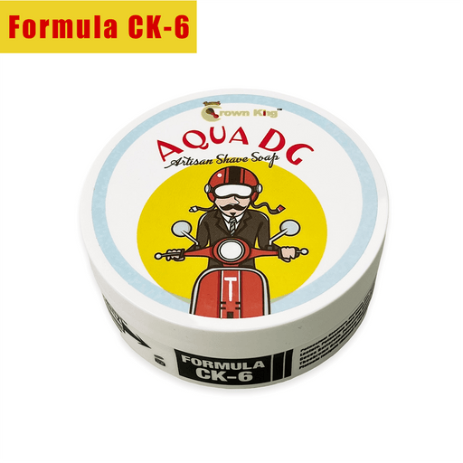Aqua D/G Artisan Shave Soap | Ultra Premium Formula CK-6 | A Splash of Cool Confidence - Phoenix Artisan Accoutrements