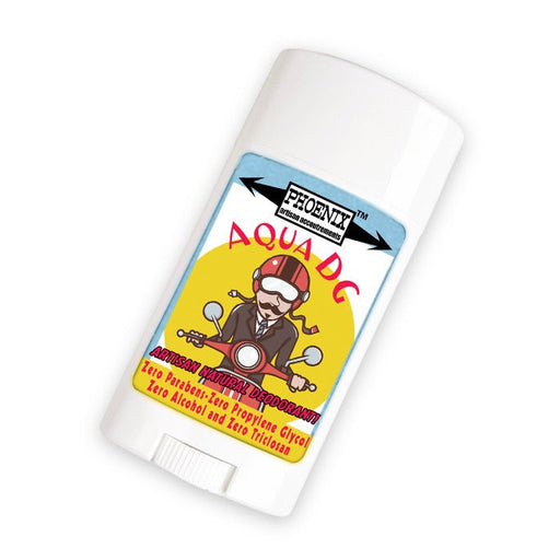 Aqua D/G Natural Deodorant | Sport Strength | A Splash of Cool Confidence - Phoenix Artisan Accoutrements