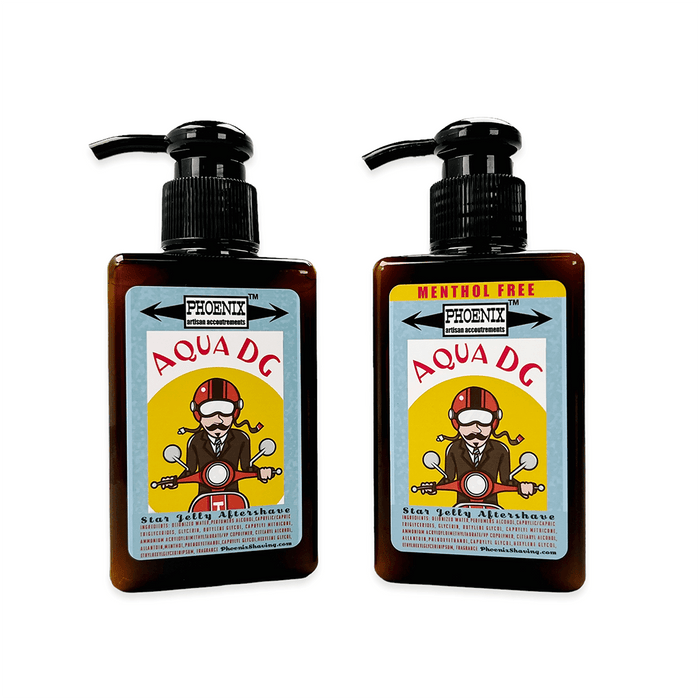 Aqua D/G Star Jelly Aftershave | A Whole New Species of Aftershave | Mentholated or Menthol Free! - Phoenix Artisan Accoutrements