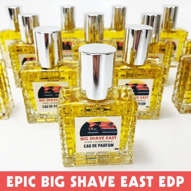 Big Shave East Eau De Parfum (EDP) | Frangipani, Tobacco & Apricot | The Scent of Summer! | Seasonal | 30ml [1 fl oz] - Phoenix Artisan Accoutrements