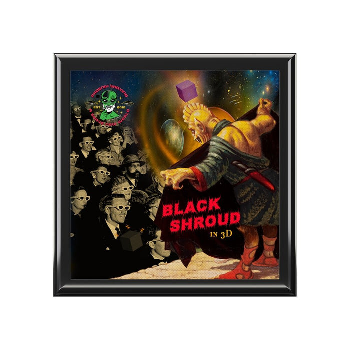 Black Shroud (in 3D) Blade Stash Box - Phoenix Artisan Accoutrements