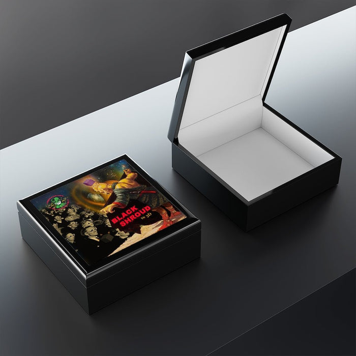 Black Shroud (in 3D) Blade Stash Box - Phoenix Artisan Accoutrements