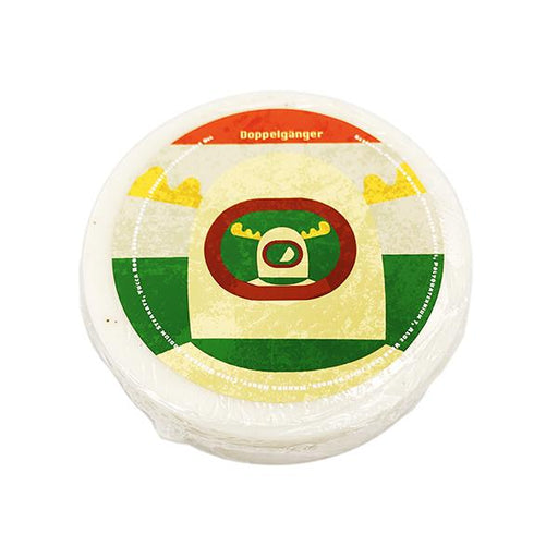 Doppelgänger Tricolor Label Conditioning Shampoo Puck | Clean, Green, Spicy & Masculine! - Phoenix Artisan Accoutrements