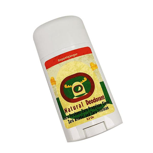 Doppelgänger Tricolor Label Natural Deodorant | Sport Strength | Clean, Green, Spicy & Masculine! - Phoenix Artisan Accoutrements