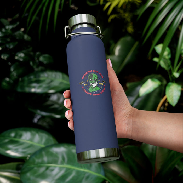 Official Phoenix Shaving EPIC 22oz Vacuum Insulated Bottle | Available in Multiple Colors - Phoenix Artisan Accoutrements