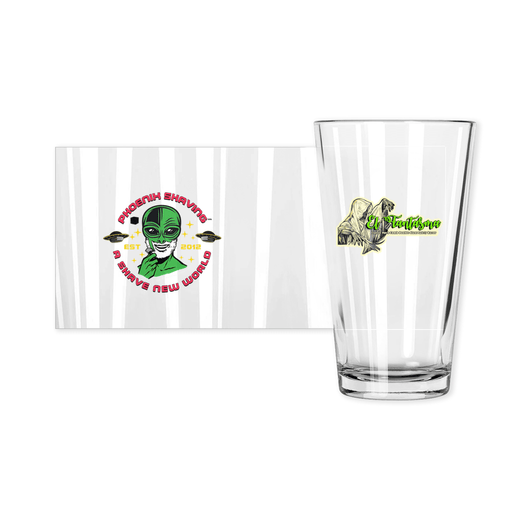 El Fantasma Haunted Pint Glass | Made in the USA | Collectible - Phoenix Artisan Accoutrements