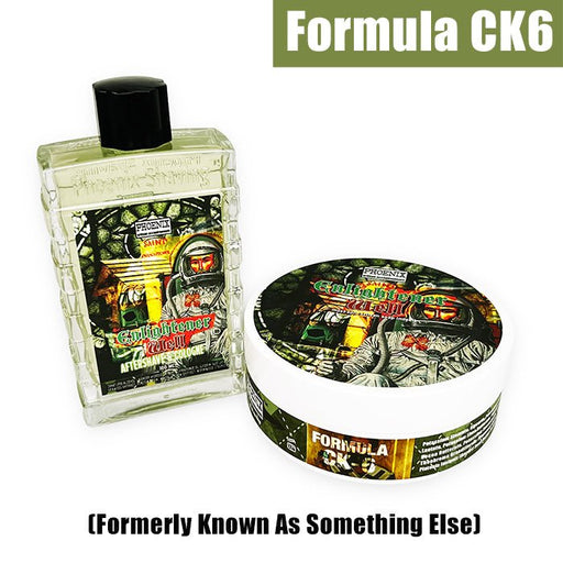 Enlightener Well Artisan Shaving Soap & Aftershave Bundle | Ultra Premium CK-6 Formula | 4 Oz - Phoenix Artisan Accoutrements