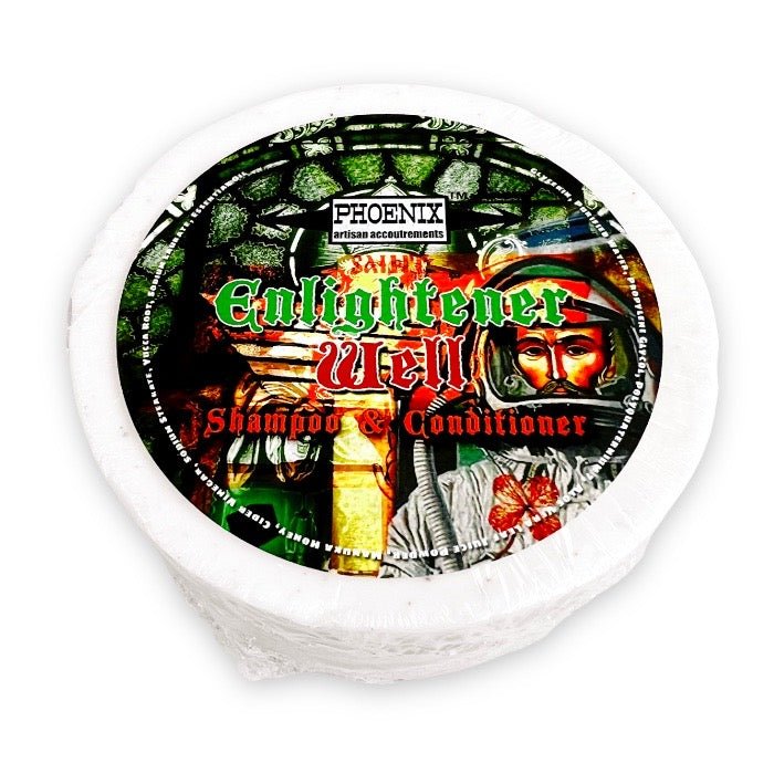 Enlightener Well Conditioning Shampoo Puck | March Seasonal Favorite! - Phoenix Artisan Accoutrements
