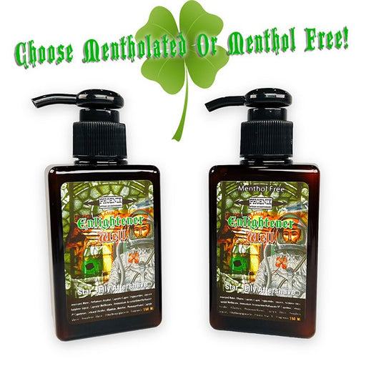 Enlightener Well Star Jelly Aftershave | A Seasonal Favorite! Choose Mentholated or Menthol Free! - Phoenix Artisan Accoutrements