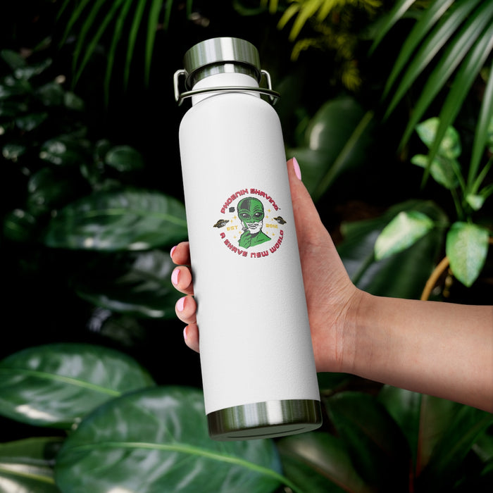 Official Phoenix Shaving EPIC 22oz Vacuum Insulated Bottle | Available in Multiple Colors - Phoenix Artisan Accoutrements