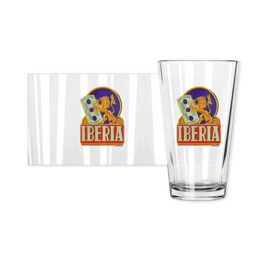 IBERIA Pint Glass | Collectible | Made in the USA - Phoenix Artisan Accoutrements