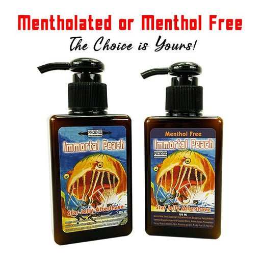 Immortal Peach Star Jelly Aftershave | A Whole New Species of Aftershave! - Phoenix Artisan Accoutrements