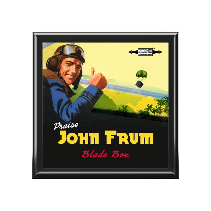 John Frum Blade Stash Box - Phoenix Artisan Accoutrements
