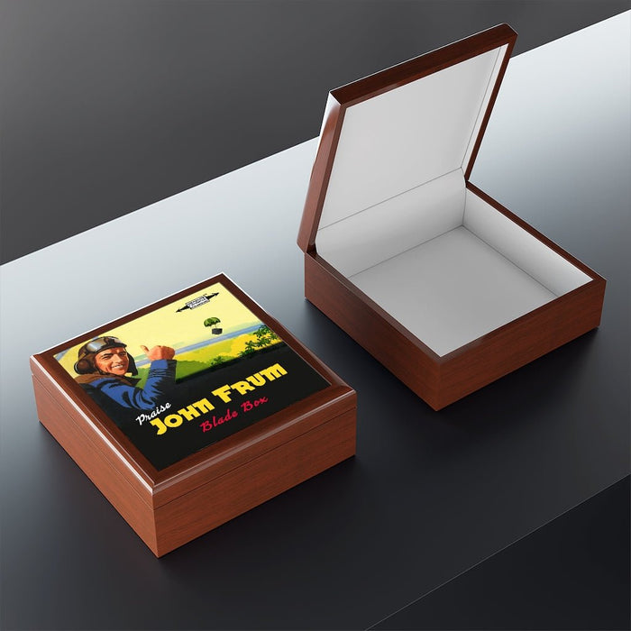 John Frum Blade Stash Box - Phoenix Artisan Accoutrements