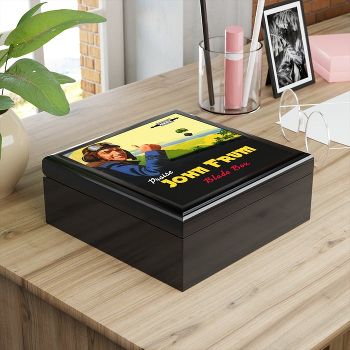 John Frum Blade Stash Box - Phoenix Artisan Accoutrements