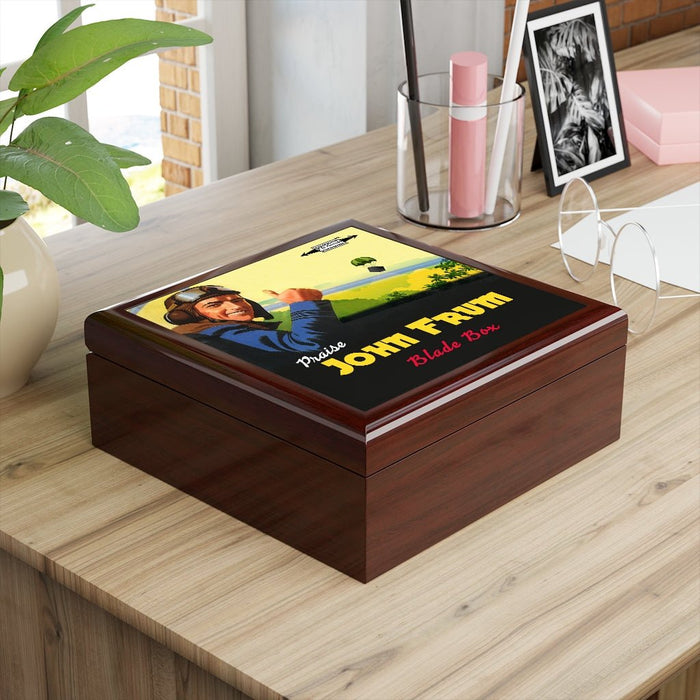 John Frum Blade Stash Box - Phoenix Artisan Accoutrements