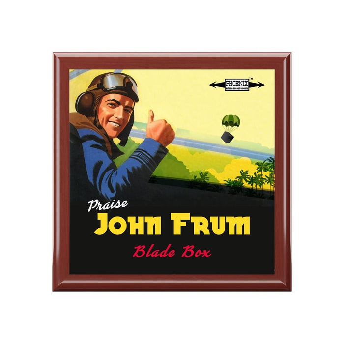 John Frum Blade Stash Box - Phoenix Artisan Accoutrements