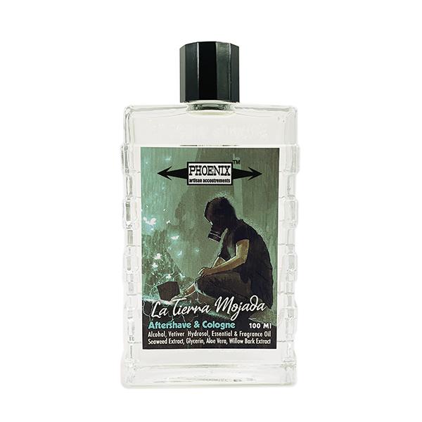 La Tierra Mojada Aftershave/Cologne | A Phoenix Shaving Classic! (Petrichor) - Phoenix Artisan Accoutrements