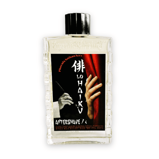 Lo Haiku Aftershave & Cologne | Homage to Hai Karate | Limited Release! - Phoenix Shaving