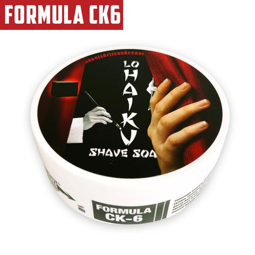 Lo Haiku Artisan Shave Soap | Ultra Premium Formula CK-6 | Limited Release! - Phoenix Shaving
