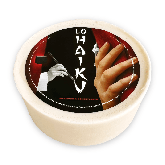 Lo Haiku Conditioning Shampoo Puck | Homage to Hai Karate | Limited Release! - Phoenix Shaving