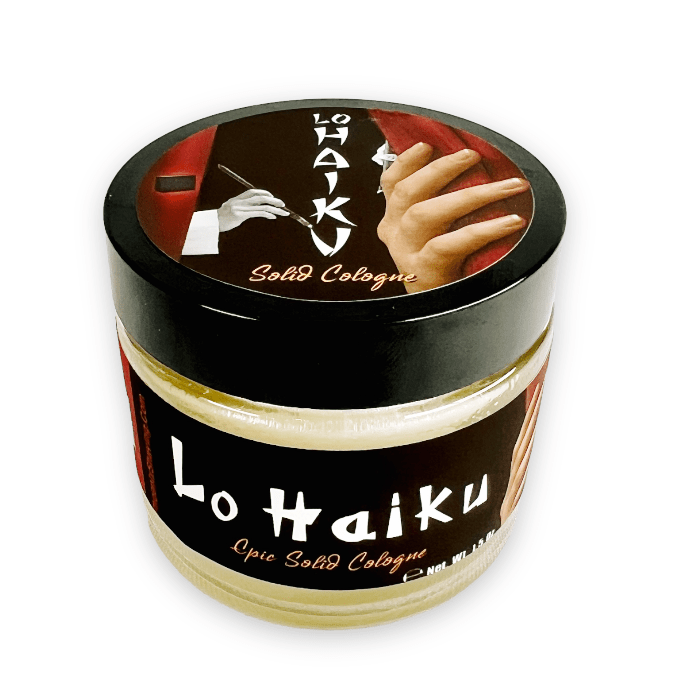 Lo Haiku Epic Solid Cologne | Limited Release! | Limited Edition! - Phoenix Shaving