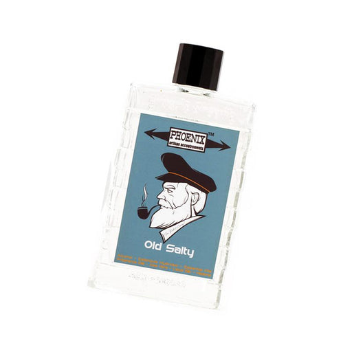 Old Salty Artisan Aftershave & Cologne | A Phoenix Shaving Classic | 100 Ml - Phoenix Artisan Accoutrements