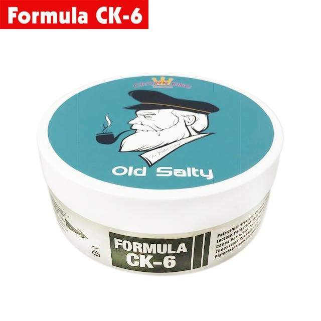 Old Salty Artisan Shave Soap | Ultra Premium CK-6 Formula | 4 oz - Phoenix Artisan Accoutrements
