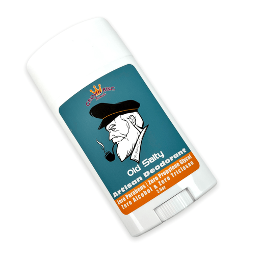 Old Salty Natural Deodorant | Sport Strength | A Phoenix Shaving Classic! - Phoenix Artisan Accoutrements