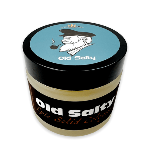 Old Salty Solid Cologne | Contains Prickly Pear Oil | A Phoenix Shaving Classic! - Phoenix Artisan Accoutrements