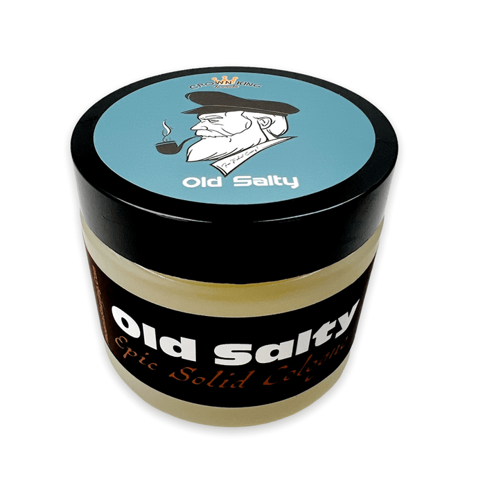 Old Salty Solid Cologne | Contains Prickly Pear Oil | A Phoenix Shaving Classic! - Phoenix Artisan Accoutrements